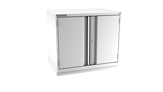 Champion Tool Storage SWP1500-2FDIL-FTB-LG 2-Door Standard Depth Modular Cabinet SWP1500 | 40-1/4"W x 35-7/8"H x 28-1/2"D, Light Gray