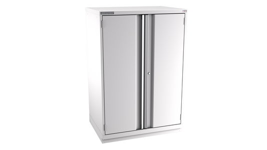 Champion Tool Storage SWP2700-2FDIL-FTB-LG 2-Door Standard Depth Modular Cabinet SWP2700 | 40-1/4"W x 59-1/2"H x 28-1/2"D, Light Gray