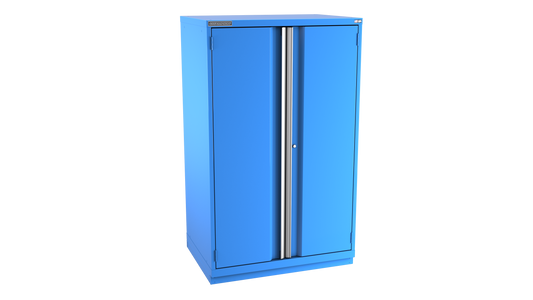 Champion Tool Storage SWP3050-2FDIL-FTB-BB 2-Door Standard Depth Modular Cabinet SWP3050 | 40-1/4"W x 66-3/8"H x 28-1/2"D, Bright Blue