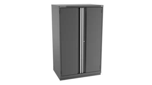 Champion Tool Storage SWPS3050-2FDIL-FTB-DG 2-Door Shallow Depth Modular Cabinet SWPS3050 | 40-1/4"W x 66-3/8"H x 22-1/2"D, Dark Gray