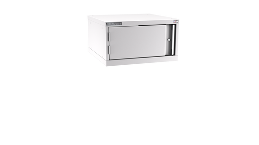 Champion Tool Storage SWS600-FDIL-LG 1-Door Shallow Depth Modular Cabinet SWS600 | 28-1/4"W x 15-3/4"H x 22-1/2"D, Light Gray