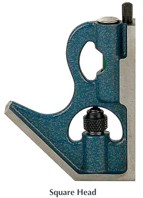 PEC Tools 7121A-012 Square Components “ 12³ Cast Iron Square Head