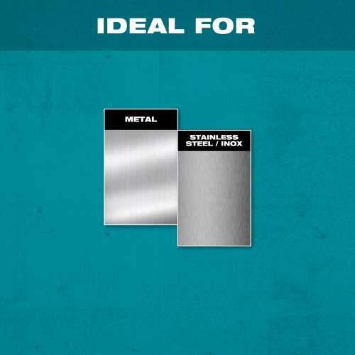 Makita T-03947 X‑LOCK 4‑1/2" 80 Grit Type 27 Flat Blending and Finishing Flap Disc for X‑LOCK and All 7/8" Arbor Grinders