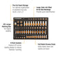 Gearwrench GWMSSKTHMM 77 Piece 1/4", 3/8" & 1/2" Drive Hi-Viz Metric Socket Set in Foam Tray