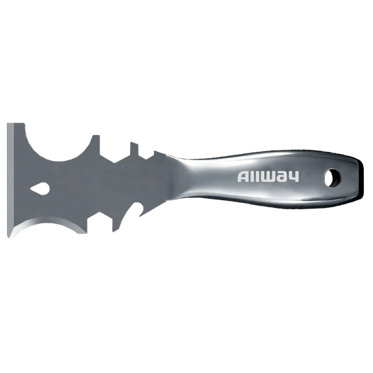 Allway UXG12 Stainless-Steel 12-In-1 Pro Painter"™s Multi-Tool
