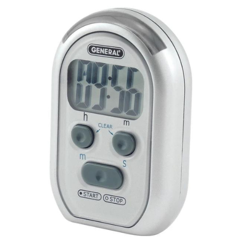 General Tools TI150 3-In-1 Timer For Vision, Hearing Impaired, Loud Environments, Classroom