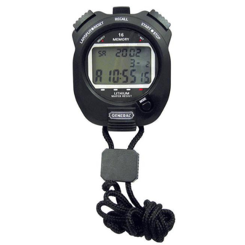 General Tools SW888L Stopwatch With Backlight