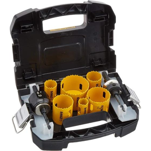 Dewalt D180002 8 Pc Electrician Holesawkit