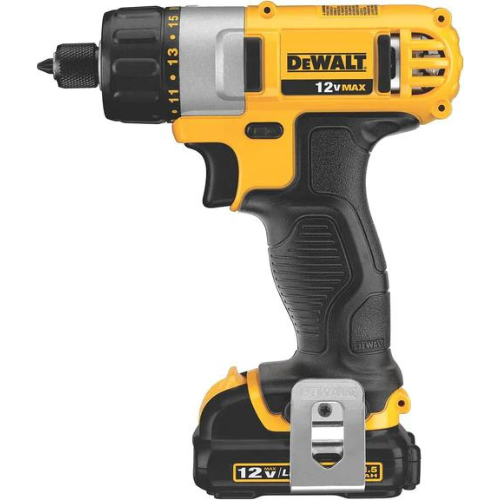 Dewalt DCK210S2 12V Max Cordless Screwdriver / Impact Drvr Combo