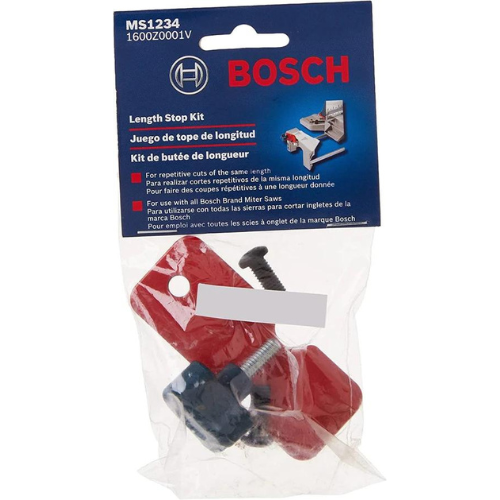 Bosch MS1234 Length Stop Kit For Miter Saws