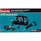 Makita XT447T 18V LXT® Lithium‑Ion Brushless Cordless 4‑Pc. Combo Kit (5.0Ah)