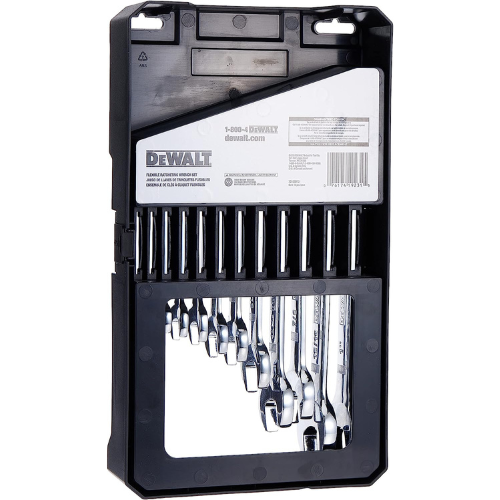 Dewalt DWMT19231 Dwmt 12Pc Sae Flexible Ratch Wr Set