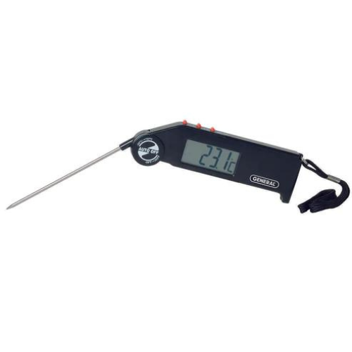 General Tools PT300M Angled Stem Thermometer