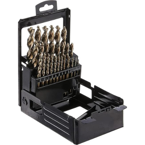 Dewalt DWA1269 Industrial Cobalt Alloy Steel Pilot Point® Drill Bit Set (29 Pc)