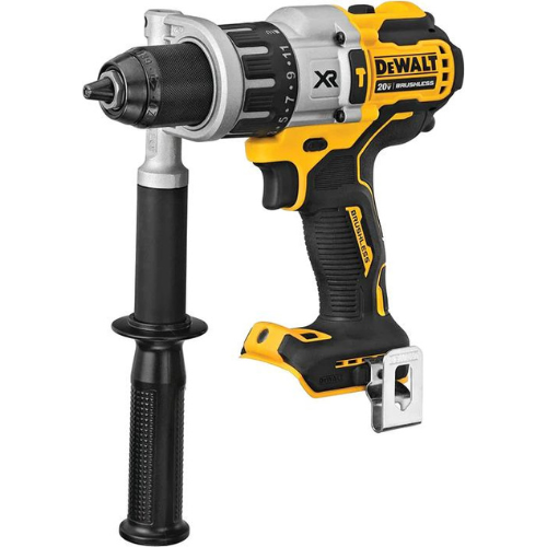 Dewalt DCD998B 20V Max* Xr® 1/2 In. Brushless Hammer Drill/Driver With Power Detect Tool Technology Kit
