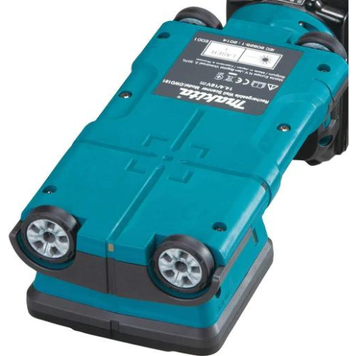 Makita DWD181R1J 18V LXT® Lithium‑Ion Cordless Multi‑Surface Scanner Kit (2.0Ah), with Interlocking Storage Case