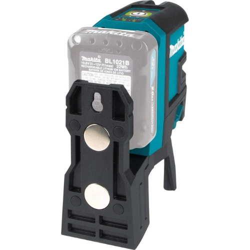 Makita SK106GDZ 12V max CXT® Lithium‑Ion Cordless Self‑Leveling Cross‑Line/4‑Point Green Beam Laser, Tool Only