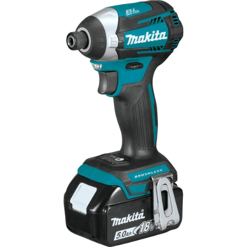 Makita XT453T 18V LXT® Lithium‑Ion Brushless Cordless 4‑Pc. Combo Kit (5.0Ah)