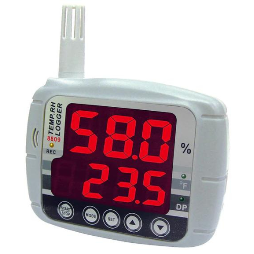 General Tools LTH8809DL Data Logging Temperature-Humidity Monitor