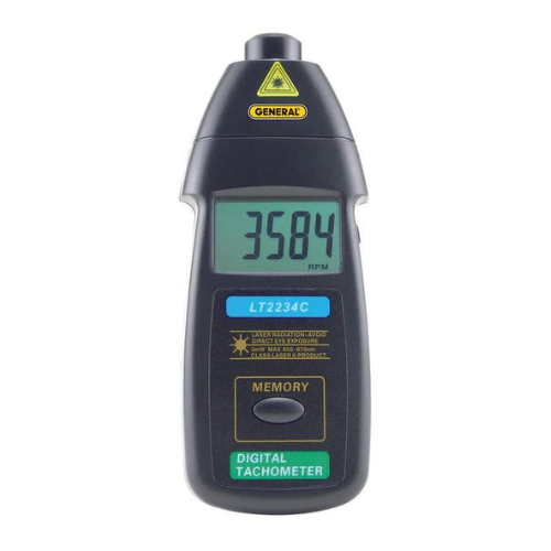 General Tools LT2234C Non-Contact Tachometer