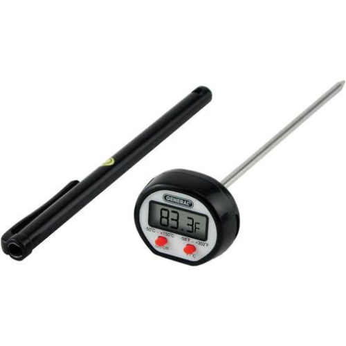 General Tools DPT301FC Digital Stem Thermometer