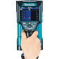 Makita DWD181R1J 18V LXT® Lithium‑Ion Cordless Multi‑Surface Scanner Kit (2.0Ah), with Interlocking Storage Case