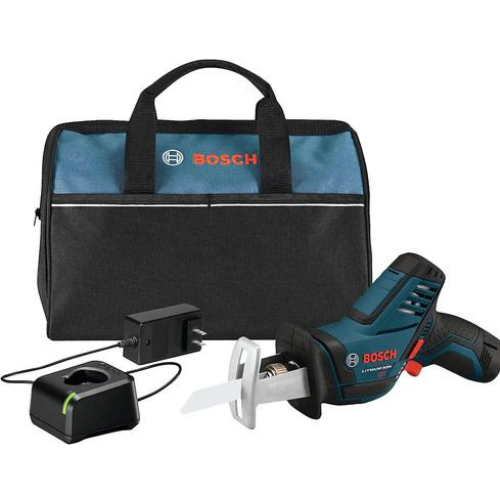 Bosch PS60-102 12V Max Reciprocating Saw Kit W/ (1) 2.0Ah Battery