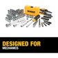 Dewalt DWMT73801 Mech Tool Kit 108Piece Set With Pta Case