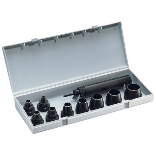 General Tools S1274 10-Piece Professional Gasket Punch Set