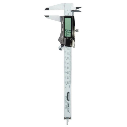 General Tools 147 Digital Fractional Caliper With Extra-Large Lcd Screen