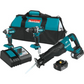 Makita XT328M 18V LXT® Lithium‑Ion Brushless Cordless 3‑Pc. Combo Kit (4.0Ah)