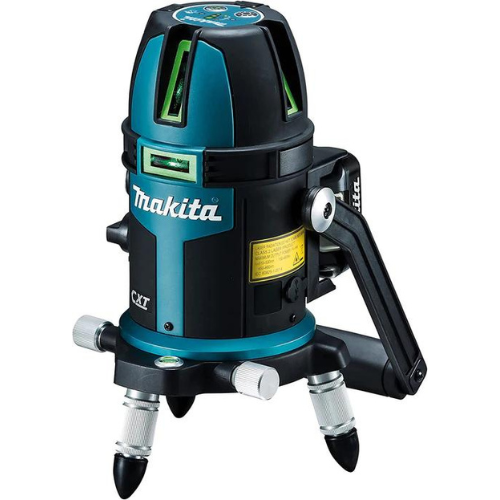 Makita SK209GDZ 12V max CXT® Lithium‑Ion Cordless Self‑Leveling Multi‑Line/Plumb Point Green Beam Laser, Tool Only