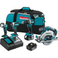 Makita XT446T 18V LXT® Lithium‑Ion Brushless Cordless 4‑Pc. Combo Kit (5.0Ah)