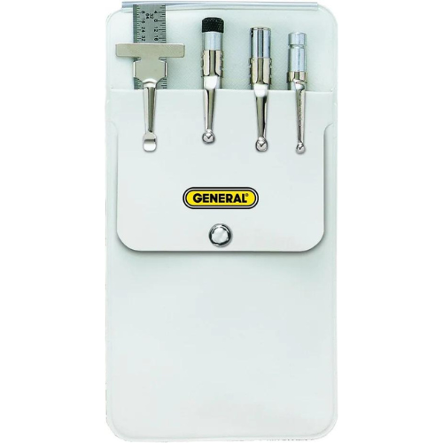 General Tools S008 Four-Tool Marking Set