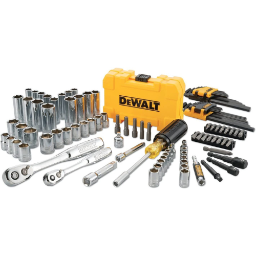 Dewalt DWMT73801 Mech Tool Kit 108Piece Set With Pta Case