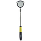 General Tools 80557 Telescoping Lighted 1-7/8 In. Round Glass Inspection Mirror