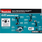 Makita XT446T 18V LXT® Lithium‑Ion Brushless Cordless 4‑Pc. Combo Kit (5.0Ah)