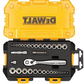 Dewalt DWMT73804 Tough Box Tool Kit 1/4"& 3/8" Drive Socket Set