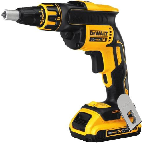Dewalt DCK267M2 20V Max* Cordless Brushless Xr® Drywall Screwgun & Impact Driver Kit (4.0Ah)