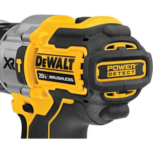 Dewalt DCD998B 20V Max* Xr® 1/2 In. Brushless Hammer Drill/Driver With Power Detect Tool Technology Kit