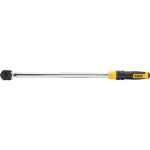 Dewalt DWMT75462 1/2" Dr Micro Adjust Torque Wrench 50-250Ft Lbs