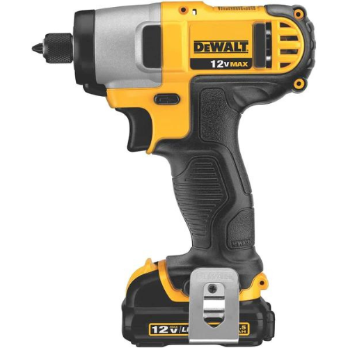 Dewalt DCK210S2 12V Max Cordless Screwdriver / Impact Drvr Combo