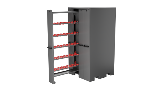 Champion Tool Storage VSC40-DG 4-Drawer Standard Depth Vertical Storage Cabinet VSC40 | 40"W x 84"H x 41"D, Dark Gray
