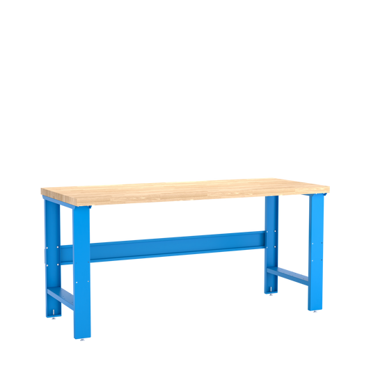 Champion Tool Storage WB000-B7230-BB Workbench WB000 | 72"W x 35-1/4"H x 30"D, Bright Blue