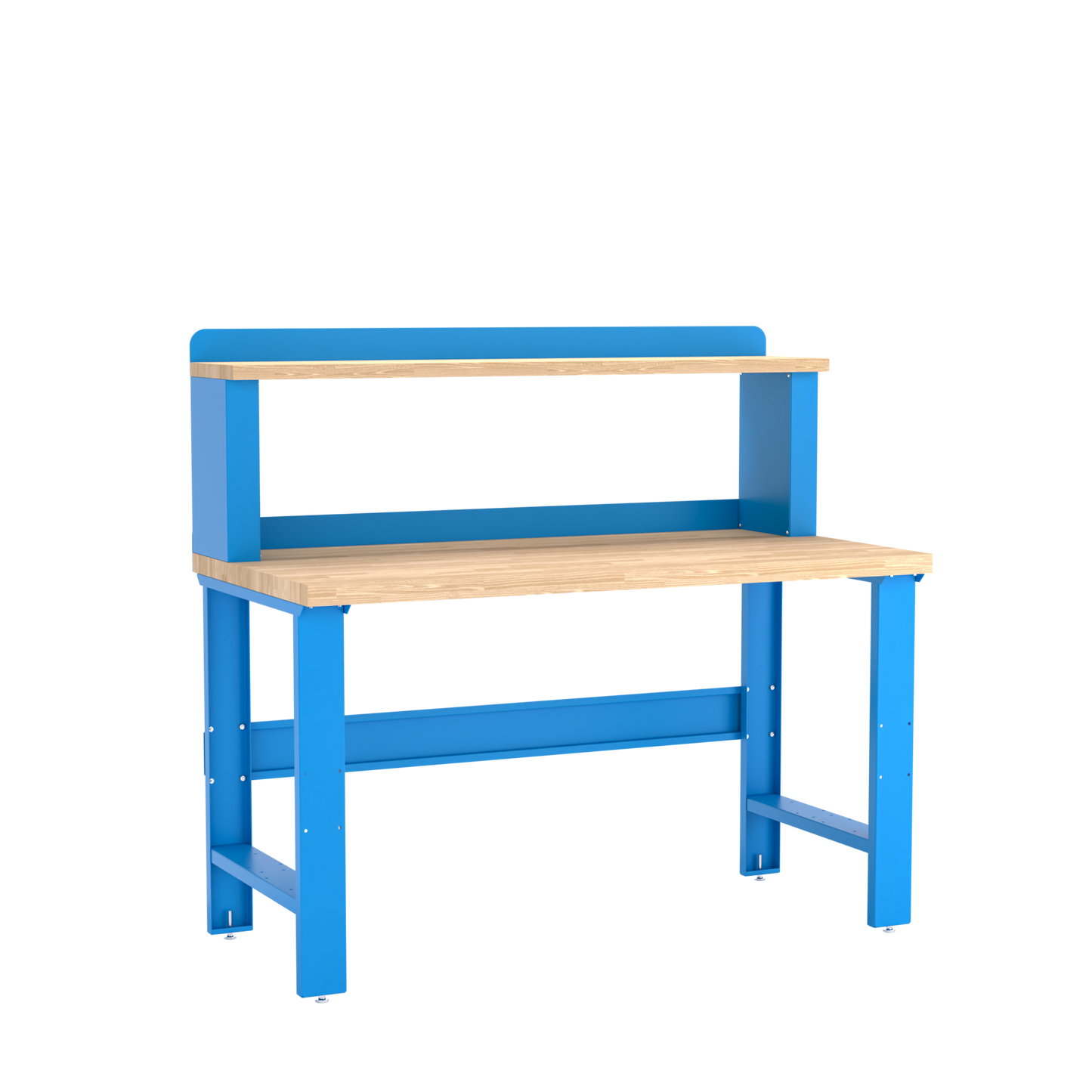 Champion Tool Storage WB001-B6030-BB Workbench, 12" Riser WB001 | 60"W x 35-1/4"H x 30"D, Bright Blue