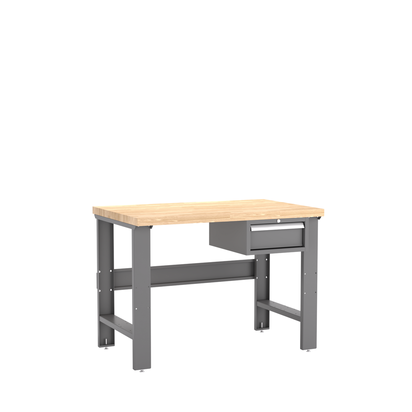 Champion Tool Storage WB100-B4830-DG Single Drawer Standard Depth Workbench WB100 | 48"W x 35-1/4"H x 30"D, Dark Gray