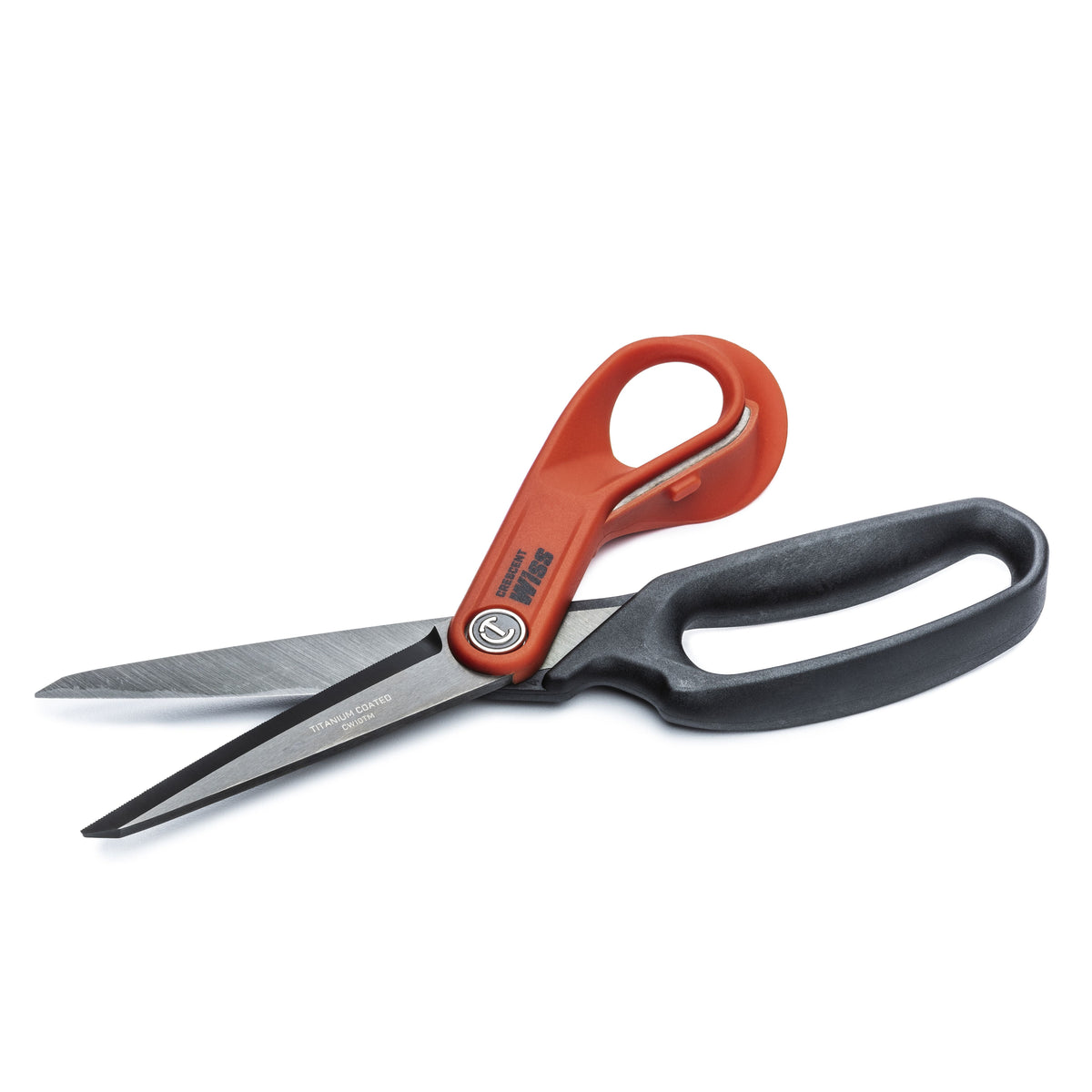 Wiss CW10TM 10" Heavy-Duty Titanium Coated Tradesman Shears
