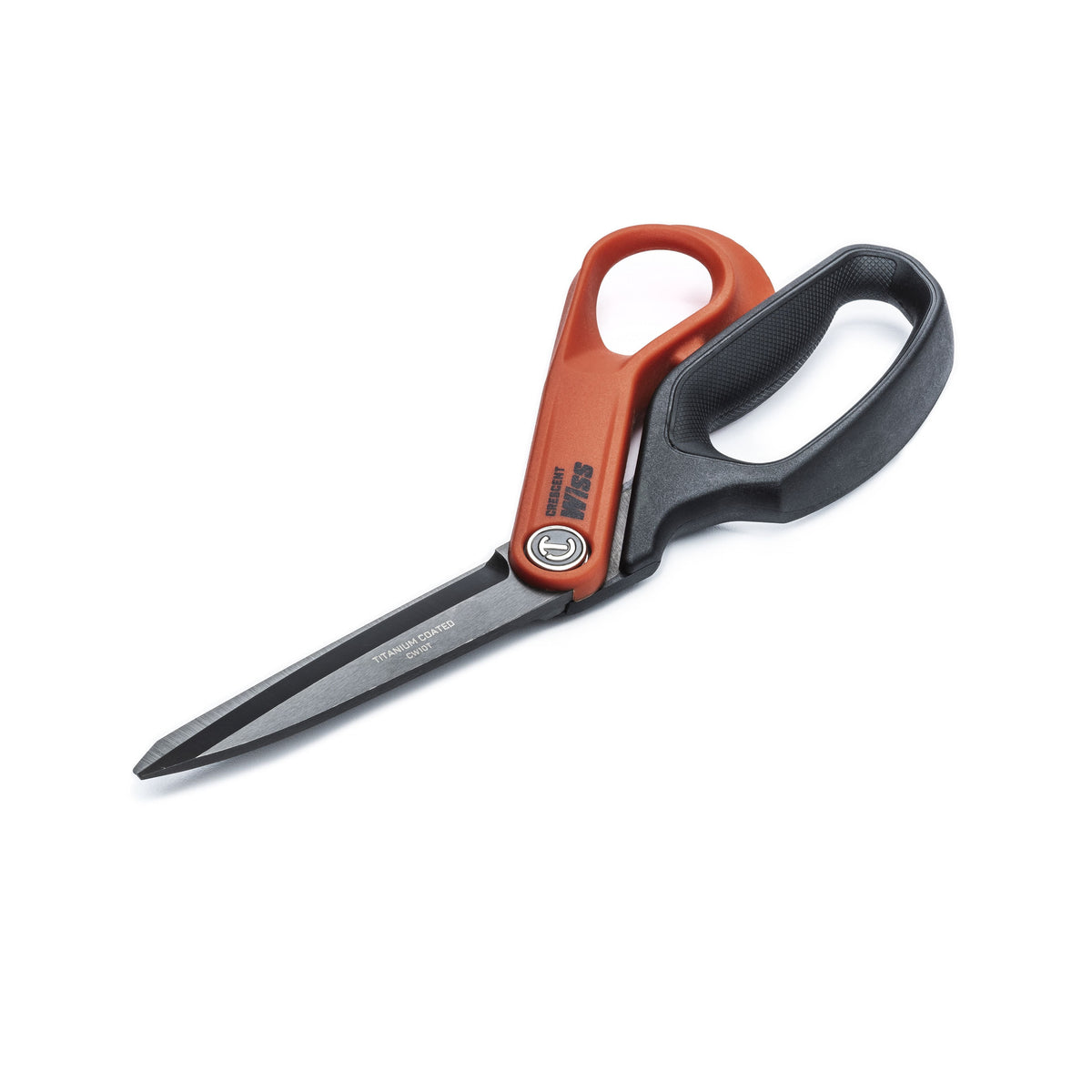 Wiss CW10T 10" Titanium Coated Offset Right Hand Tradesman Shears