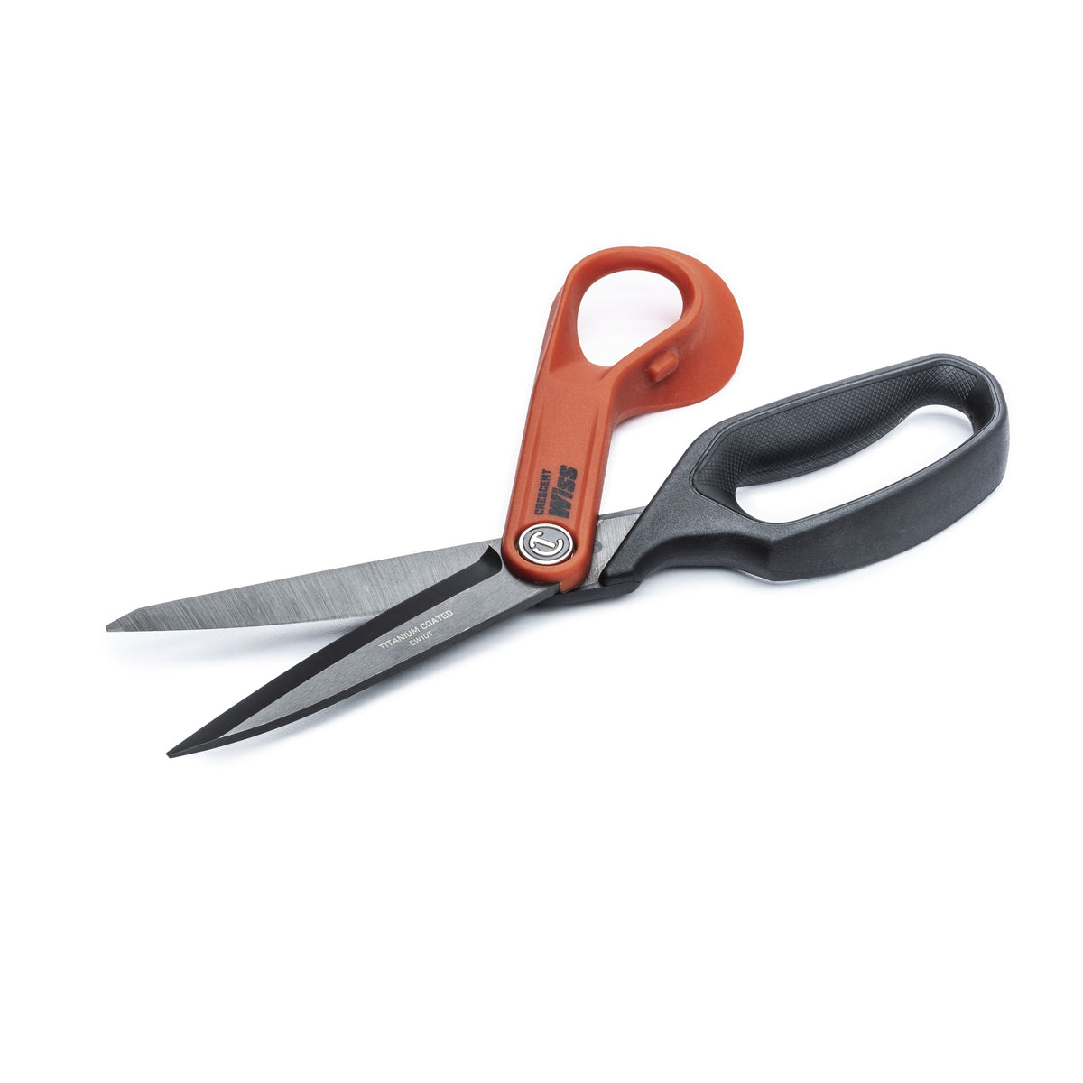 Wiss CW10T 10" Titanium Coated Offset Right Hand Tradesman Shears