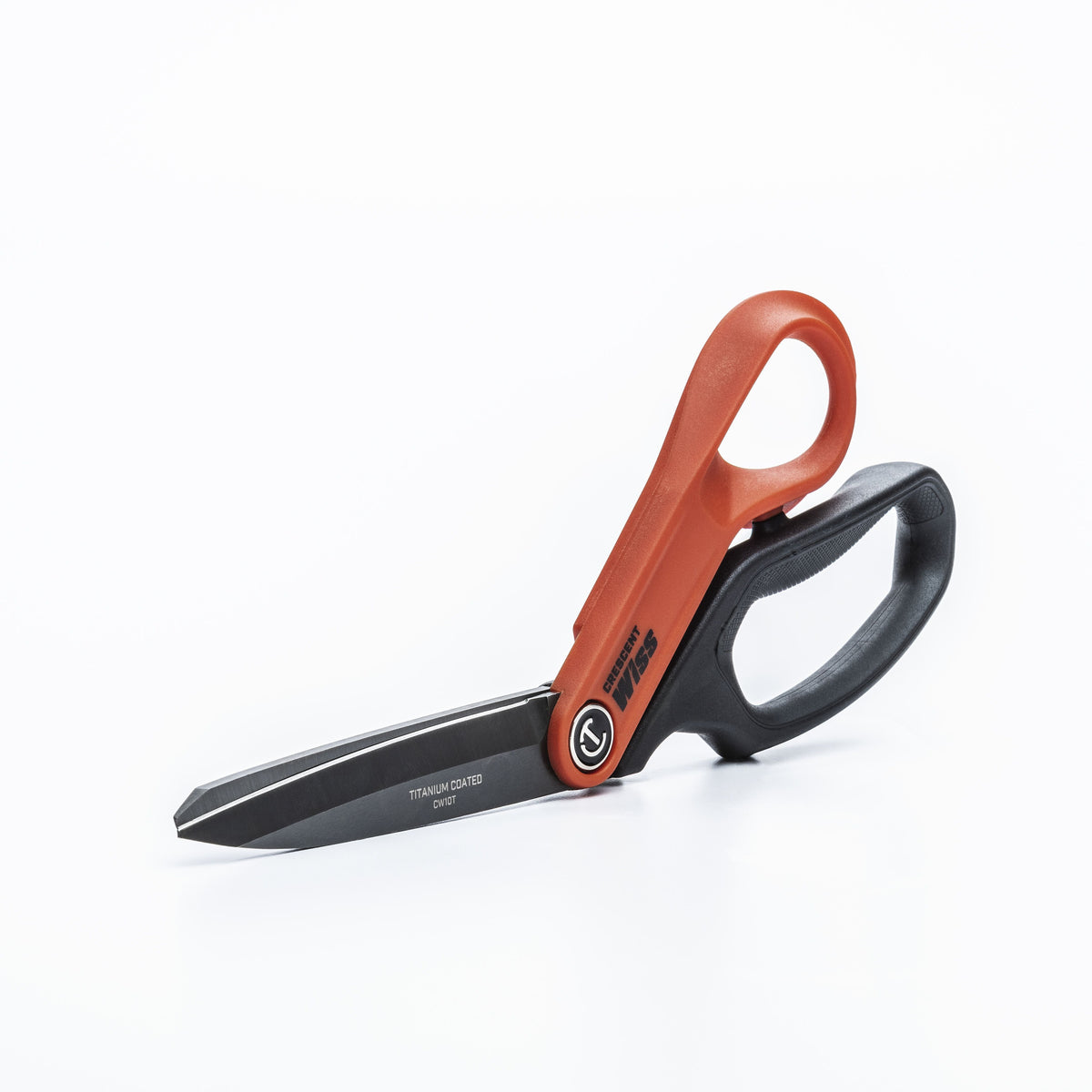 Wiss CW10T 10" Titanium Coated Offset Right Hand Tradesman Shears